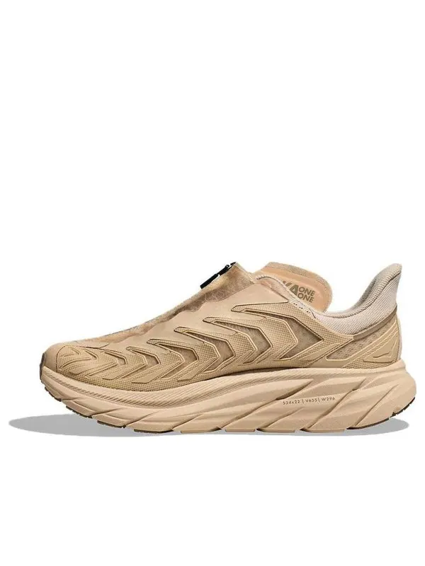 Кроссовки project clifton 'shifting sand dune' Hoka One One — изображение 1 из 4, песочный