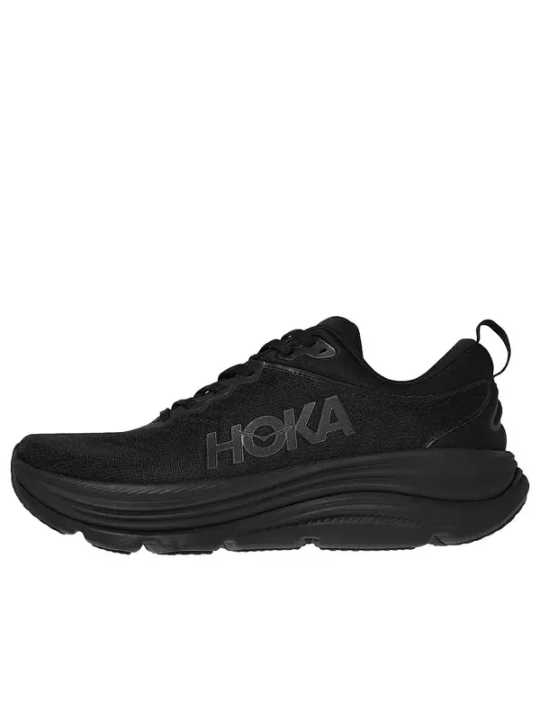 Кроссовки gaviota 5 'triple black' Hoka One One — изображение 1 из 4, черный