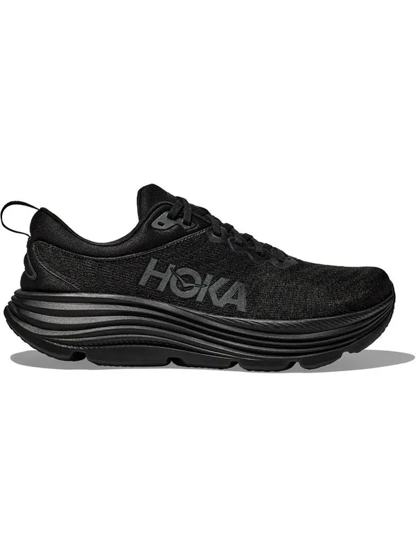 Кроссовки gaviota 5 'triple black' Hoka One One — изображение 2 из 4, черный