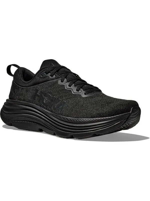 Кроссовки gaviota 5 'triple black' Hoka One One — изображение 3 из 4, черный