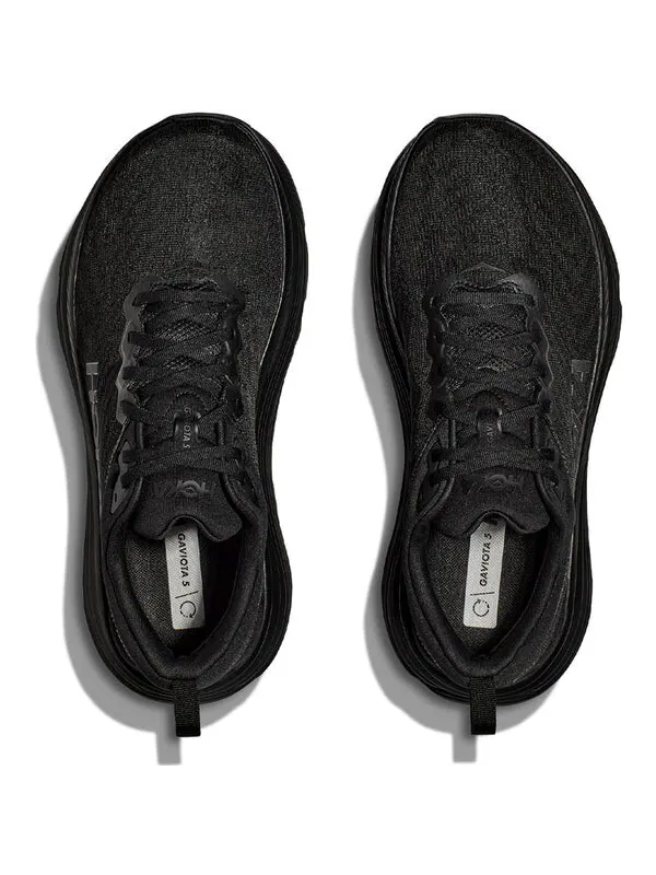 Кроссовки gaviota 5 'triple black' Hoka One One — изображение 4 из 4, черный