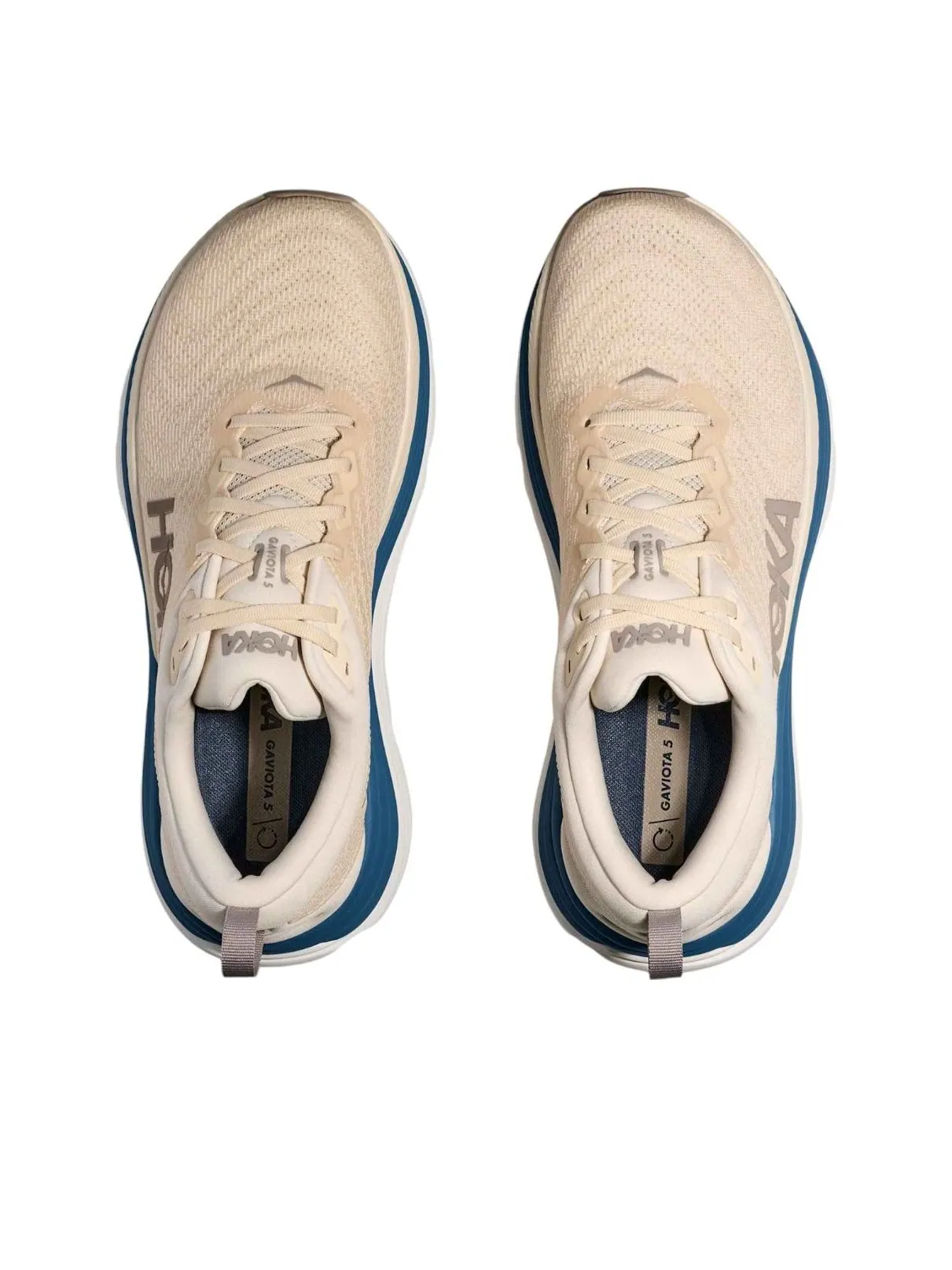 Hoka One One Gaviota 5 'Birch Foggy Night' — изображение 2 из 5, оранжевый