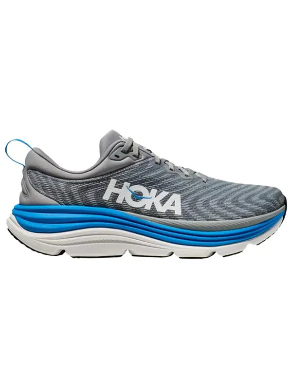 Кроссовки gaviota 5 'limestone diva blue' Hoka One One — изображение 2 из 2, серый/синий