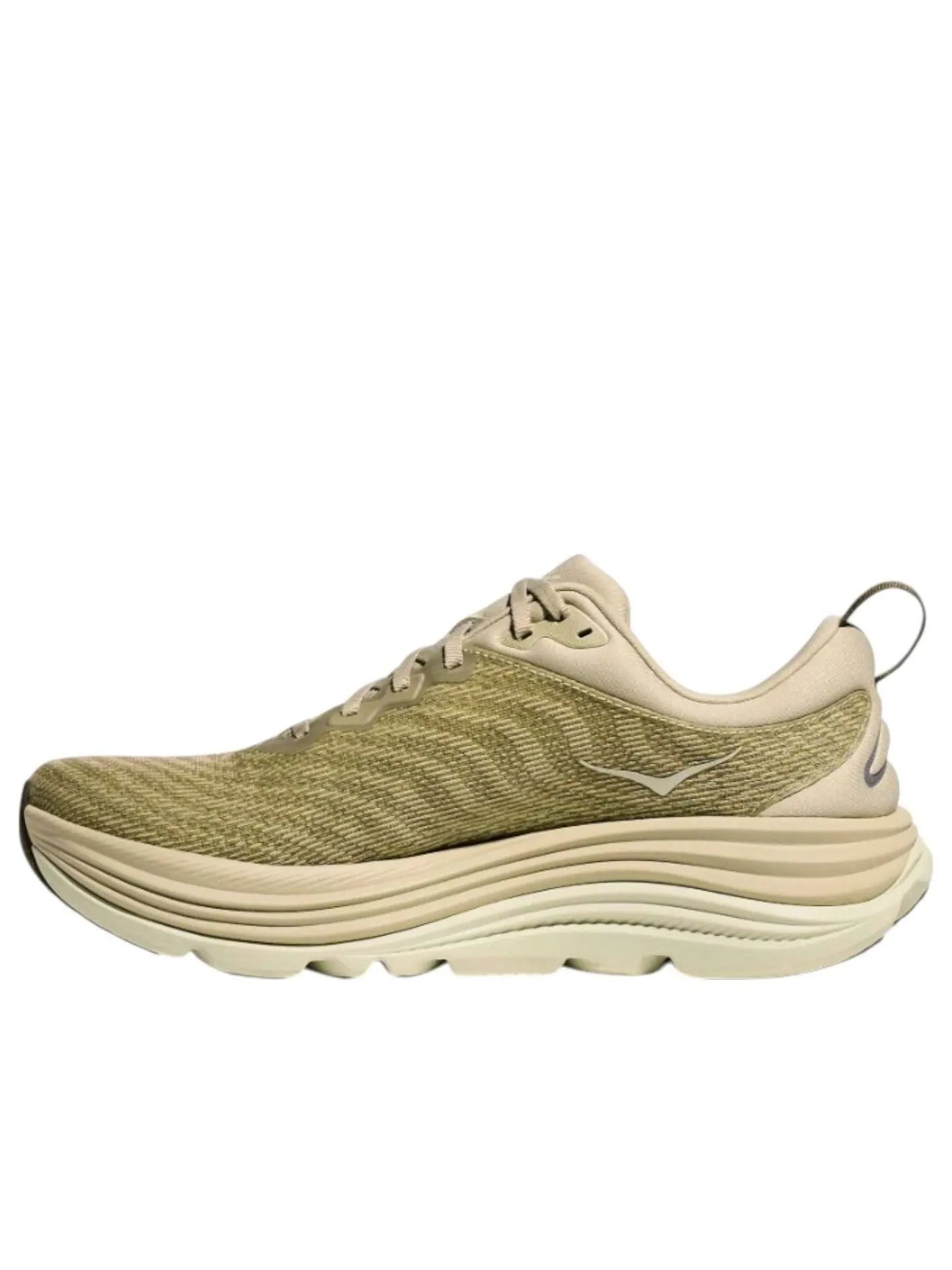 Кроссовки HOKA ONE ONE Gaviota 5 'Oyster Mushroom Truffle Salt' — изображение 1 из 5, зеленый