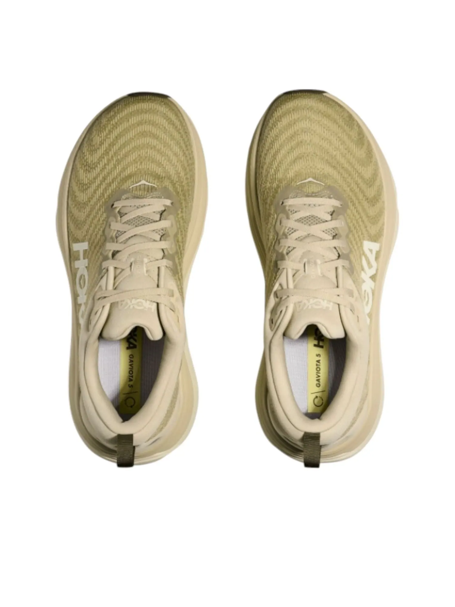 Кроссовки HOKA ONE ONE Gaviota 5 'Oyster Mushroom Truffle Salt' — изображение 2 из 5, зеленый