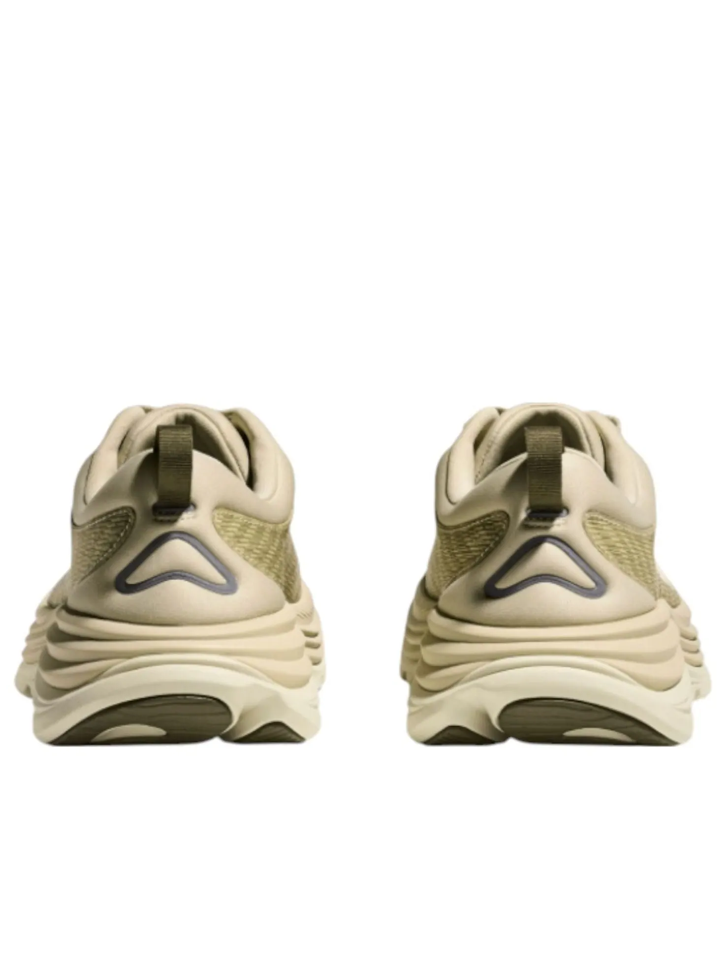 Кроссовки HOKA ONE ONE Gaviota 5 'Oyster Mushroom Truffle Salt' — изображение 3 из 5, зеленый