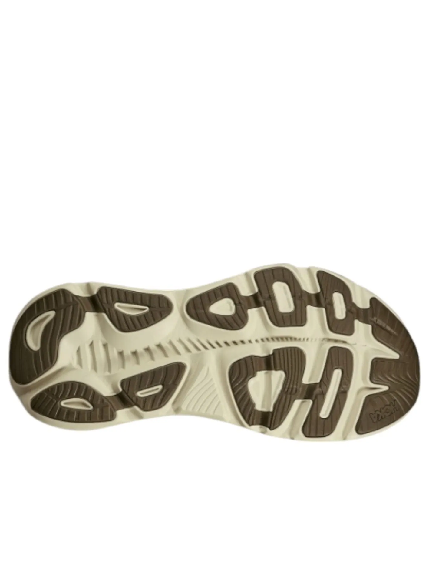 Кроссовки HOKA ONE ONE Gaviota 5 'Oyster Mushroom Truffle Salt' — изображение 4 из 5, зеленый