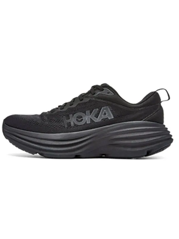 Кроссовки bondi 8 'black' Hoka One One — изображение 2 из 4, черный