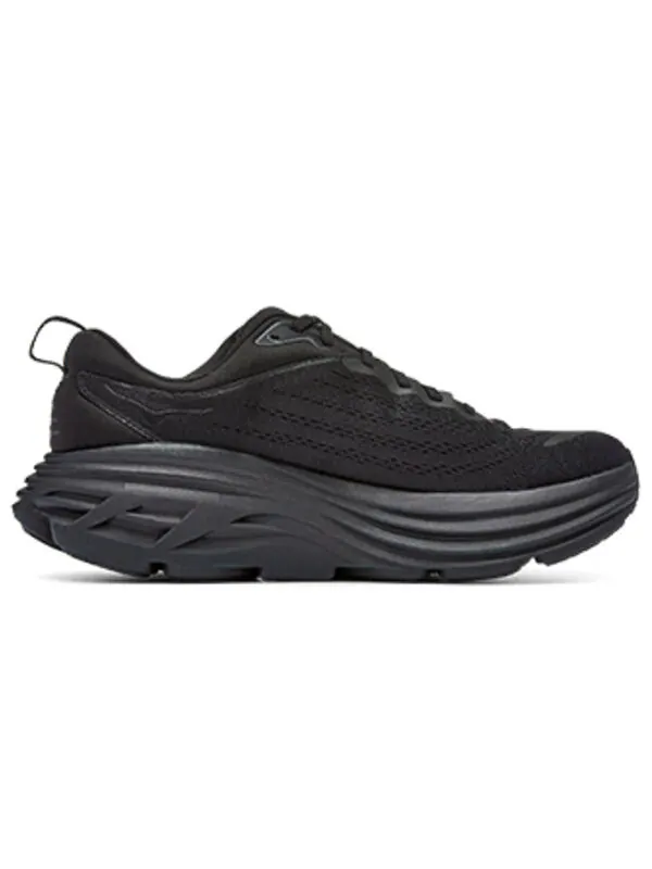 Кроссовки bondi 8 'black' Hoka One One — изображение 3 из 4, черный