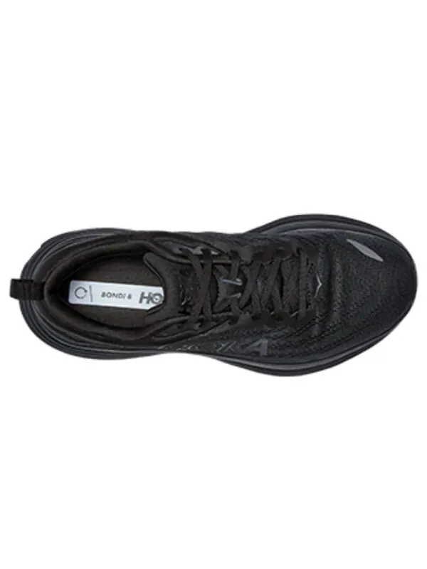 Кроссовки bondi 8 'black' Hoka One One — изображение 4 из 4, черный