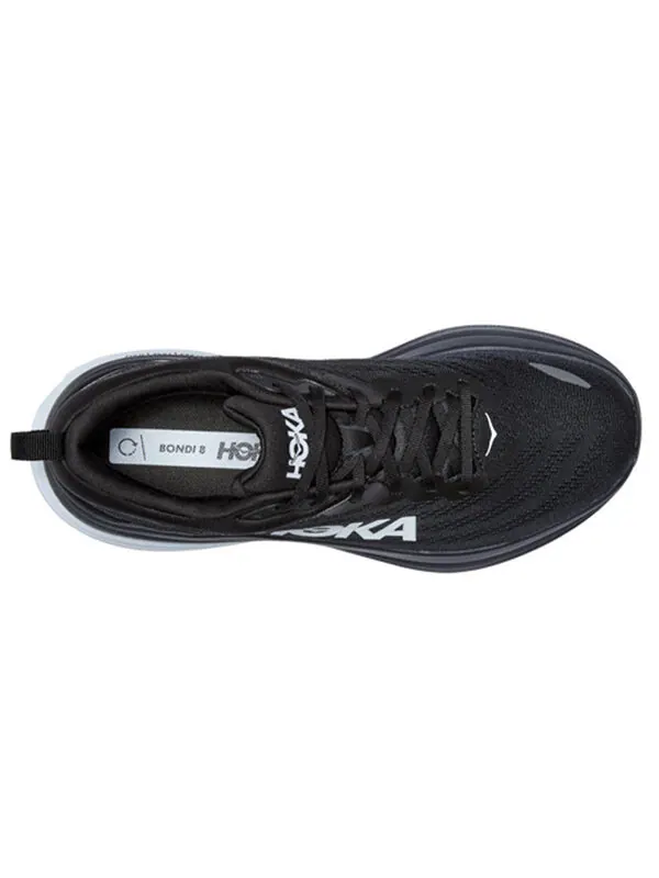 Кроссовки bondi 8 'black white' Hoka One One — изображение 4 из 4, черный/белый