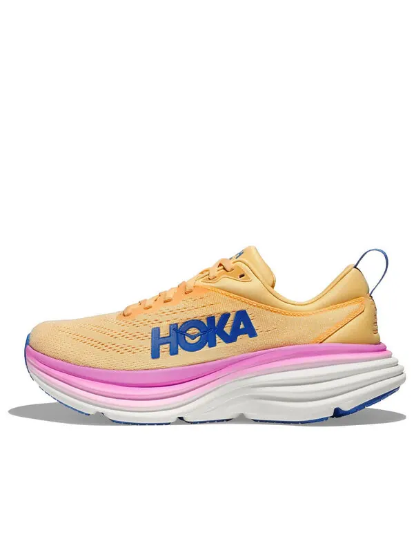 Кроссовки bondi 8 'impala cyclamen' Hoka One One — изображение 1 из 4, синий