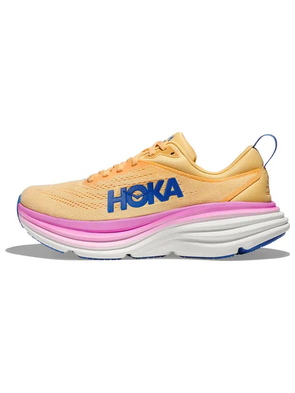 Кроссовки bondi 8 'impala cyclamen' Hoka One One — изображение 2 из 4, синий