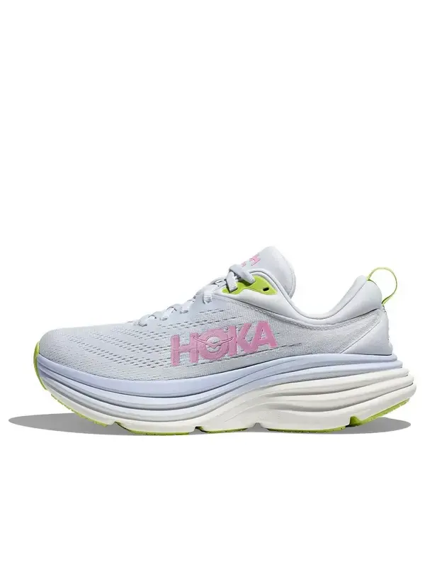 Кроссовки bondi 8 'sea ice pink twilight' Hoka One One — изображение 1 из 4, розовый