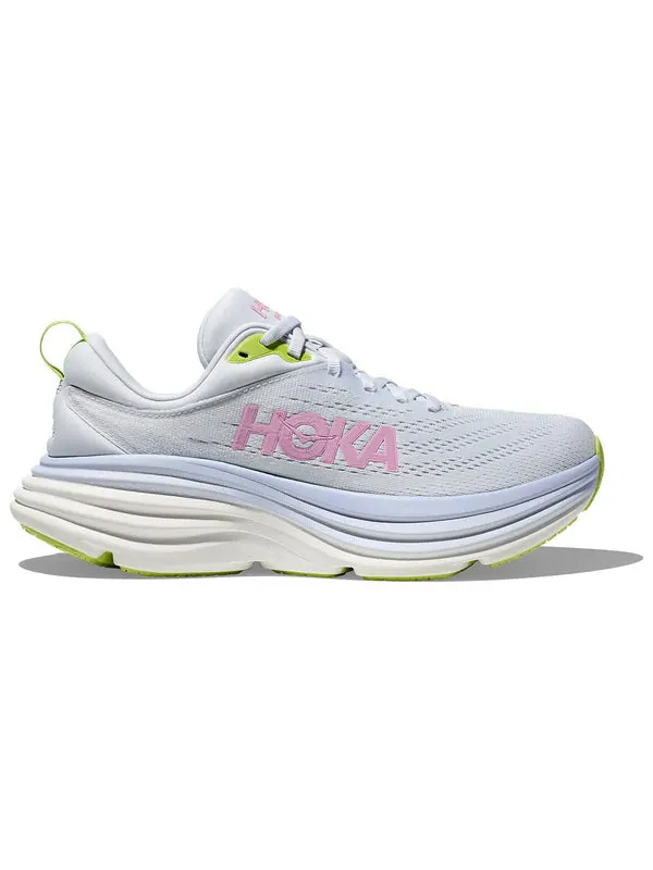Кроссовки bondi 8 'sea ice pink twilight' Hoka One One — изображение 2 из 4, розовый