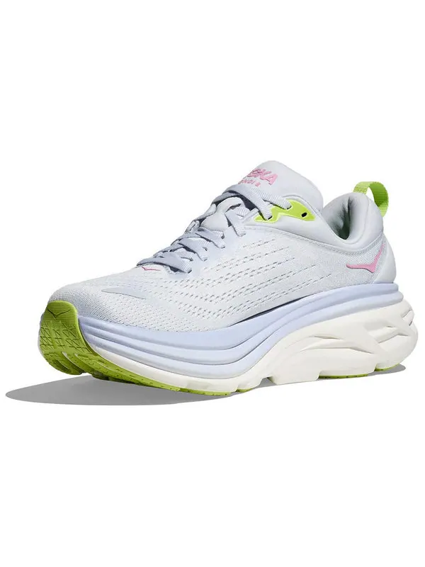 Кроссовки bondi 8 'sea ice pink twilight' Hoka One One — изображение 3 из 4, розовый