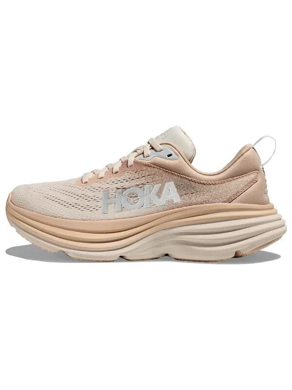 Кроссовки bondi 8 'shifting sand' Hoka One One — изображение 2 из 4, песочный