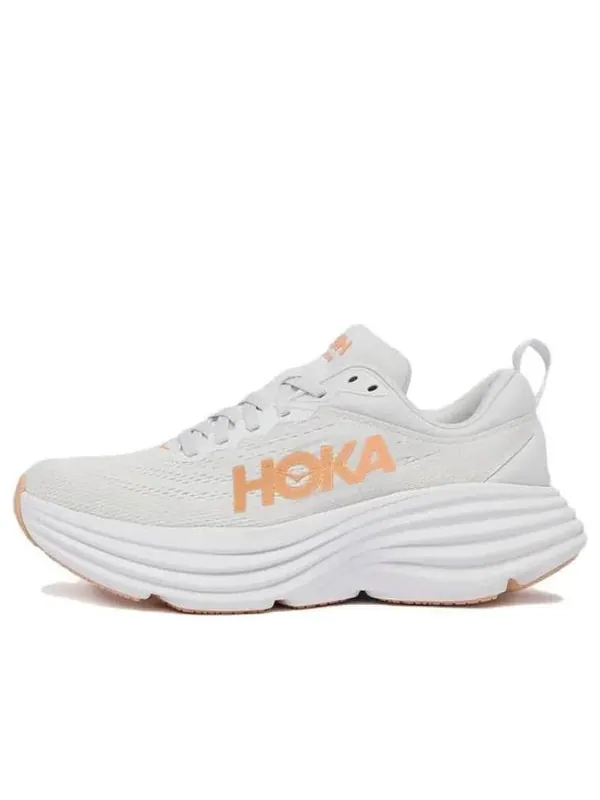 Кроссовки bondi 8 Hoka One One — изображение 1 из 4, белый