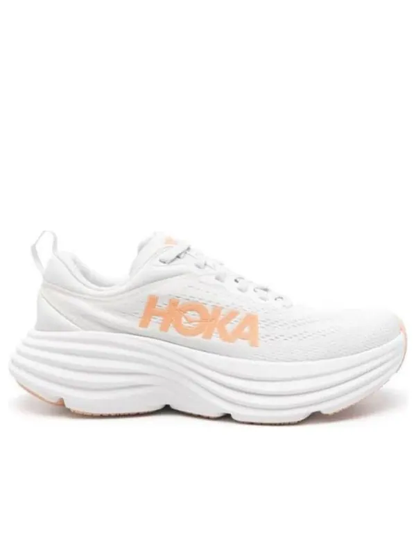Кроссовки bondi 8 Hoka One One — изображение 2 из 4, белый