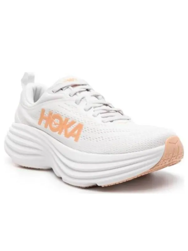 Кроссовки bondi 8 Hoka One One — изображение 3 из 4, белый