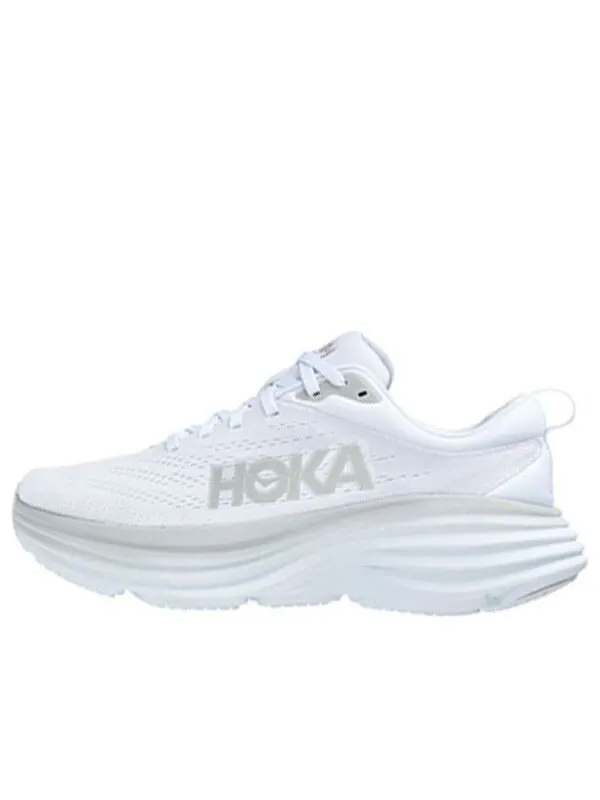 Кроссовки bondi 8 'white' Hoka One One — изображение 1 из 4, белый