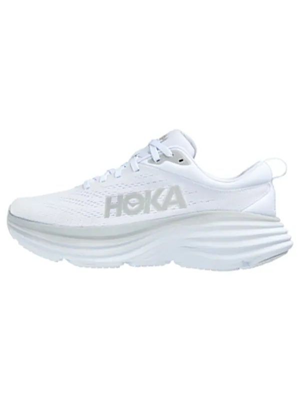 Кроссовки bondi 8 'white' Hoka One One — изображение 2 из 4, белый