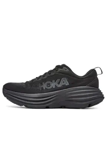 Кроссовки bondi 8 4e x-wide 'black' Hoka One One — изображение 1 из 1, черный