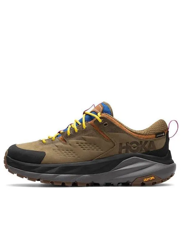 Кроссовки x bodega kaha low gtx 'martini olive almond' Hoka One One — изображение 1 из 4, зеленый
