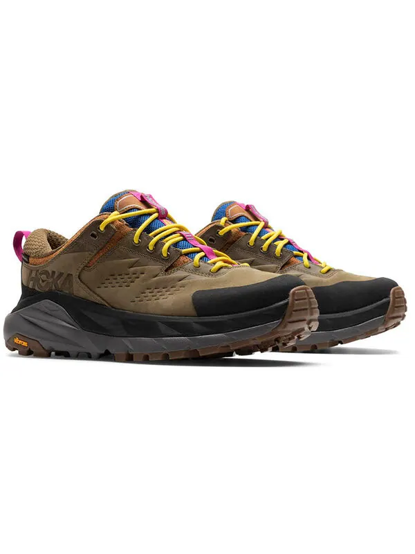 Кроссовки x bodega kaha low gtx 'martini olive almond' Hoka One One — изображение 2 из 4, зеленый