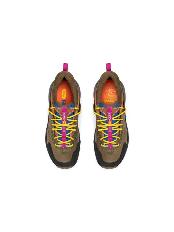 Кроссовки x bodega kaha low gtx 'martini olive almond' Hoka One One — изображение 3 из 4, зеленый