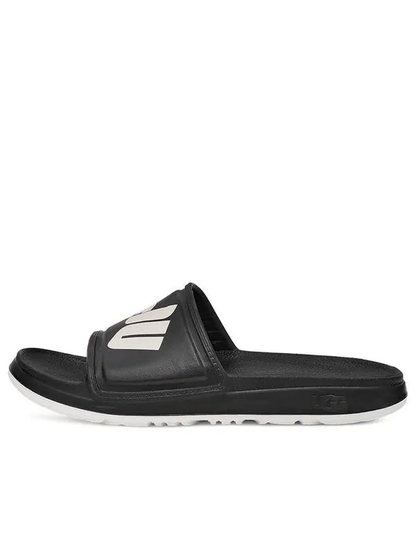 Тапочки wilcox slide 'black' Ugg — изображение 1 из 4, черный/белый