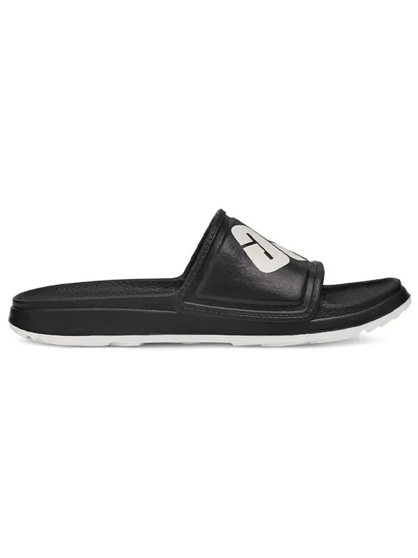 Тапочки wilcox slide 'black' Ugg — изображение 3 из 4, черный/белый