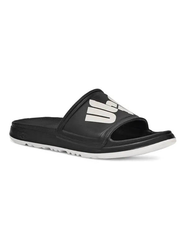 Тапочки wilcox slide 'black' Ugg — изображение 4 из 4, черный/белый