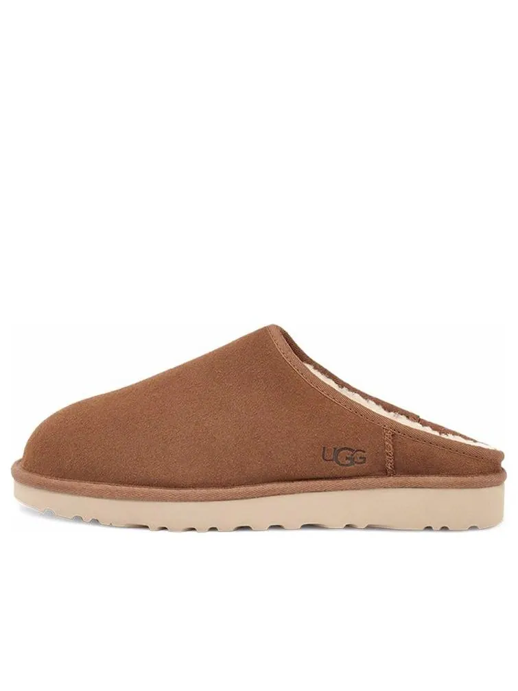 Классические слипоны UGG 'Каштан' — изображение 1 из 5, орех