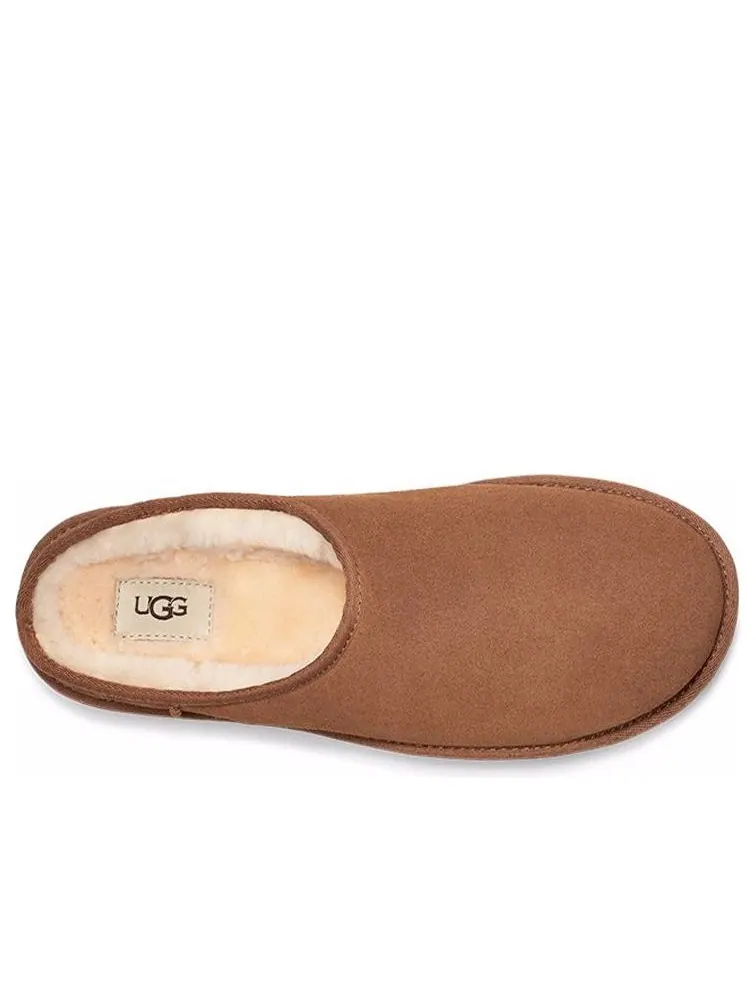 Классические слипоны UGG 'Каштан' — изображение 4 из 5, орех