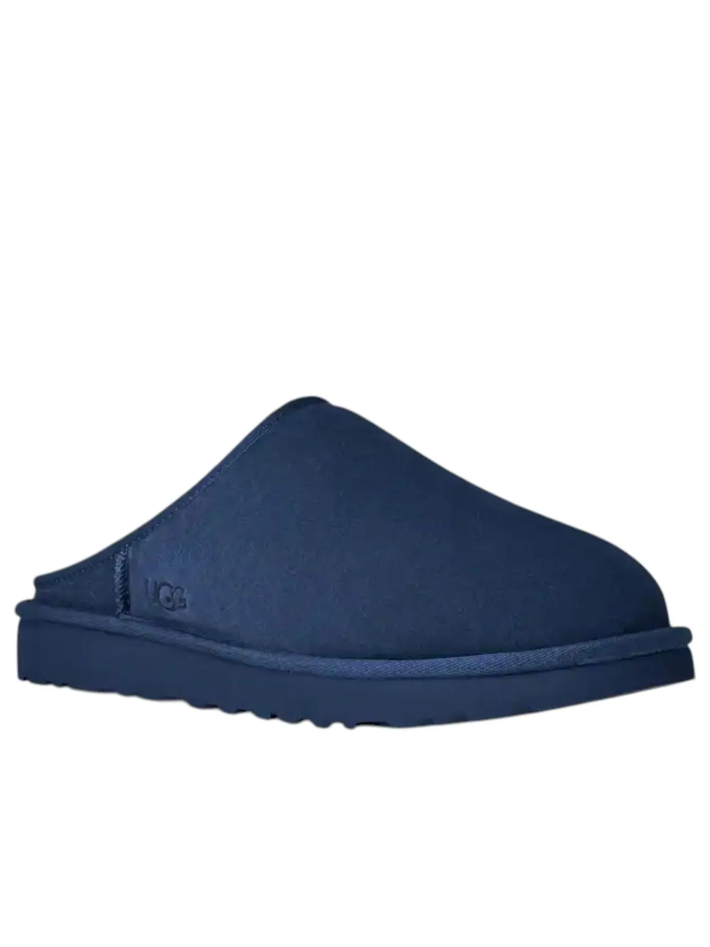 Сандалии UGG Classic Slip-On 'Deep Ocean' — изображение 2 из 6, темно-синий