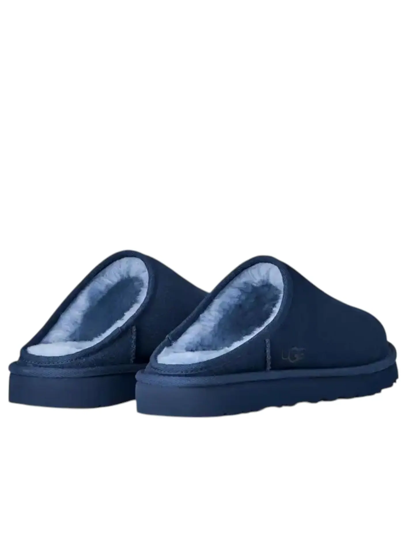 Сандалии UGG Classic Slip-On 'Deep Ocean' — изображение 3 из 6, темно-синий