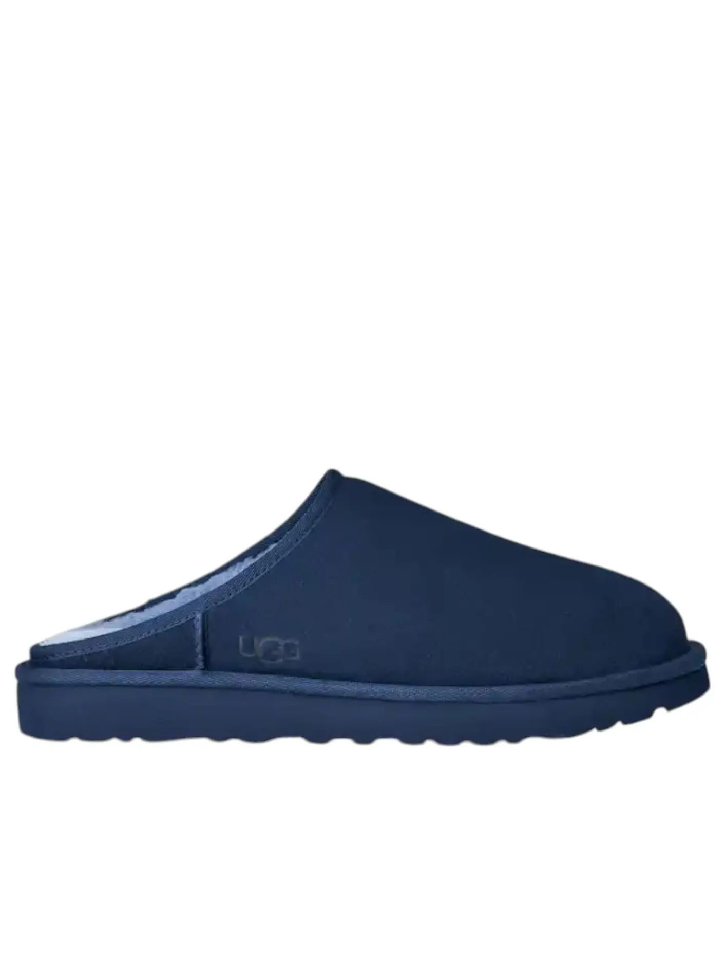 Сандалии UGG Classic Slip-On 'Deep Ocean' — изображение 6 из 6, темно-синий