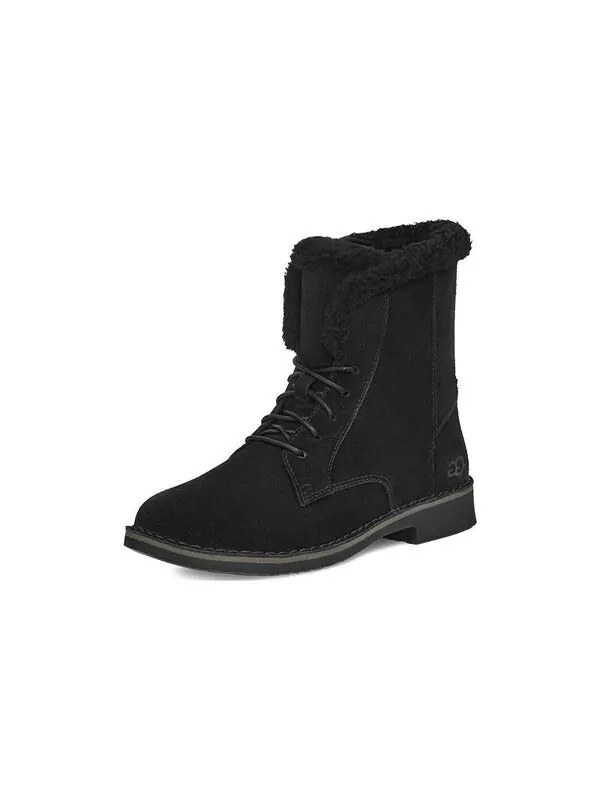 Ботинки UGG Quincy — изображение 2 из 4, черный