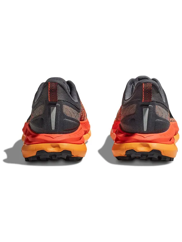 Кроссовки mafate speed 4 'castlerock flame' Hoka One One — изображение 4 из 4, черный