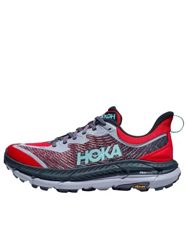 Кроссовки mafate speed 4 Hoka One One — изображение 1 из 4, серый