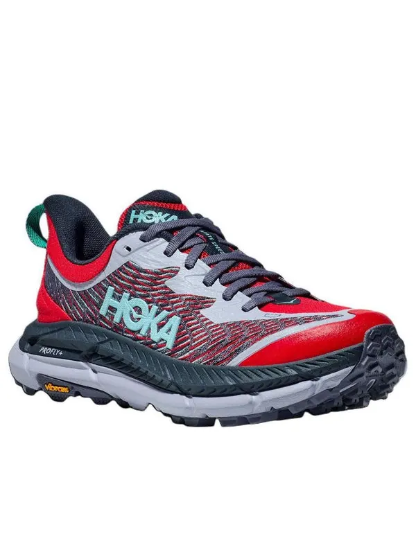 Кроссовки mafate speed 4 Hoka One One — изображение 2 из 4, серый