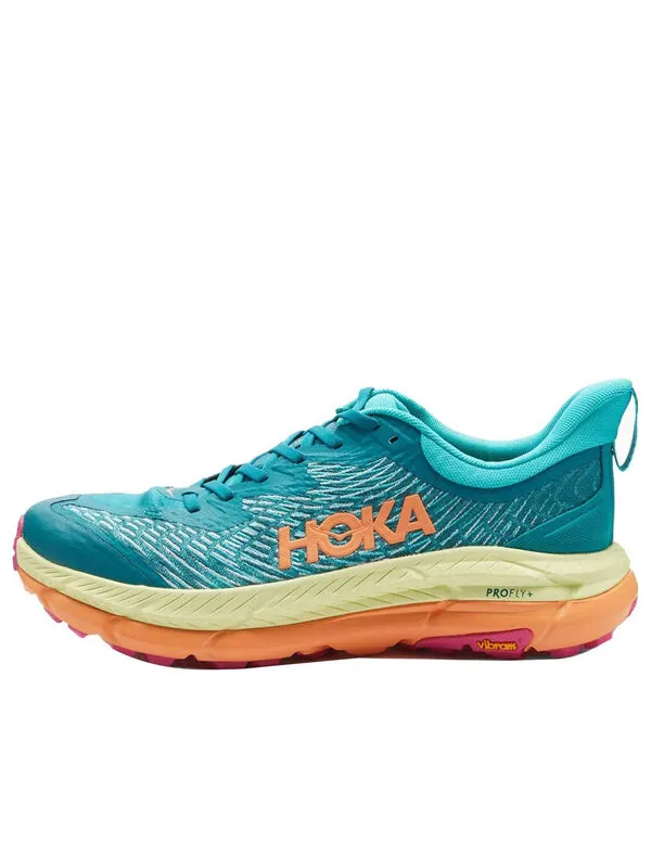 Кроссовки mafate speed 4 'deep lake ceramic' Hoka One One — изображение 1 из 4, коричневый