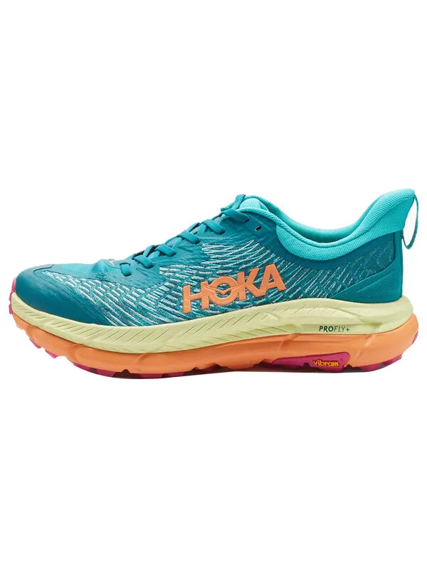 Кроссовки mafate speed 4 'deep lake ceramic' Hoka One One — изображение 2 из 4, коричневый