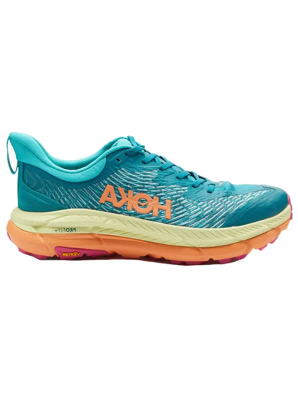 Кроссовки mafate speed 4 'deep lake ceramic' Hoka One One — изображение 3 из 4, коричневый