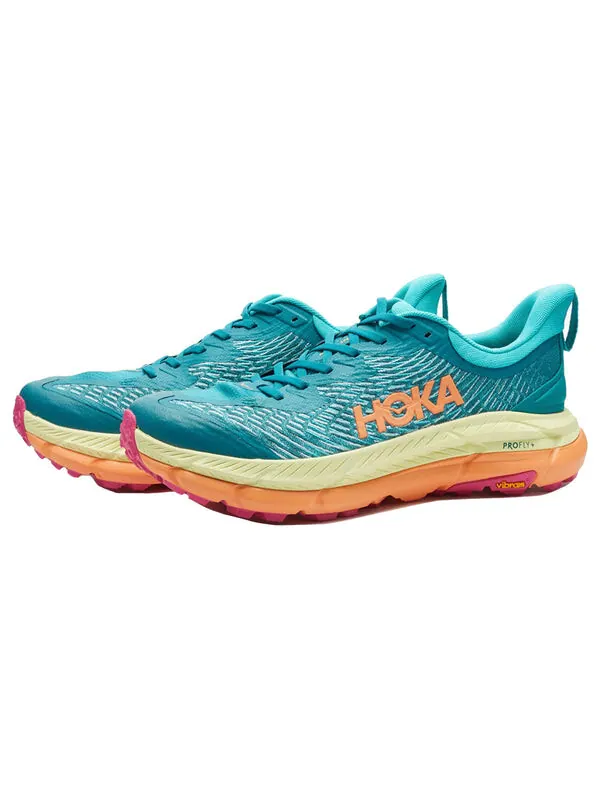 Кроссовки mafate speed 4 'deep lake ceramic' Hoka One One — изображение 4 из 4, коричневый