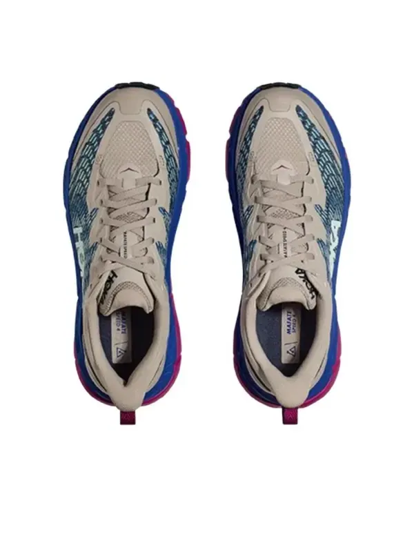 Кроссовки mafate speed 4 Hoka One One — изображение 2 из 3, мульти