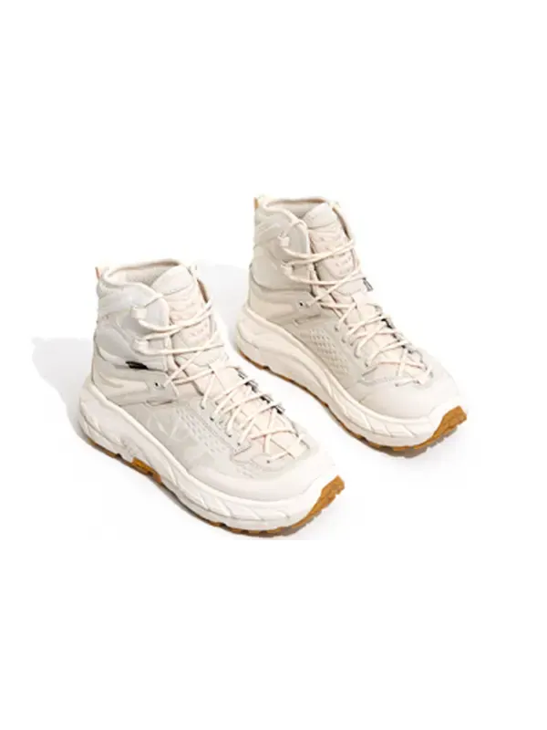 Кроссовки tor ultra high gore-tex 'eggnog gum' Hoka One One — изображение 4 из 4, бежевый