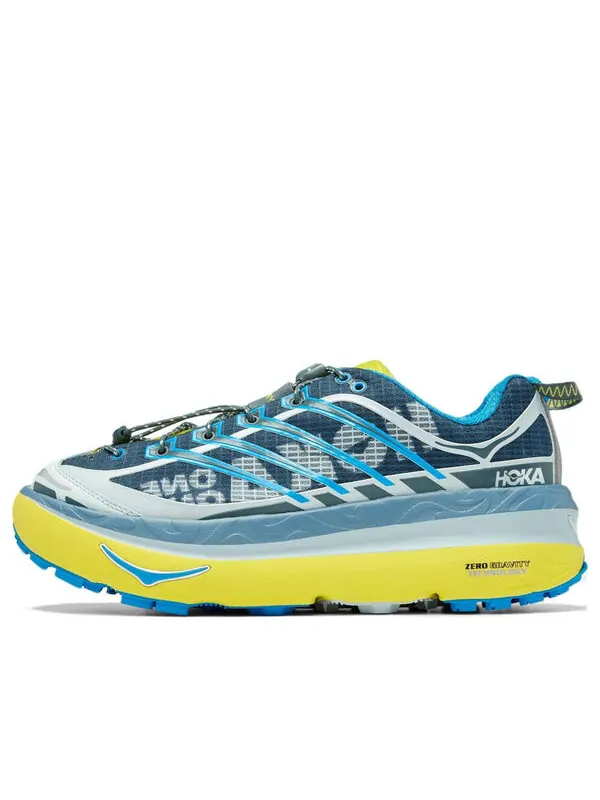Кроссовки mafate origins 'goblin blue' Hoka One One — изображение 1 из 4, синий/синий