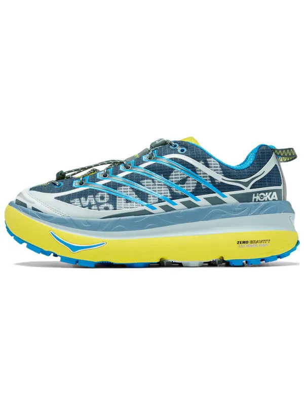 Кроссовки mafate origins 'goblin blue' Hoka One One — изображение 2 из 4, синий/синий